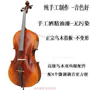 电子大提琴制作