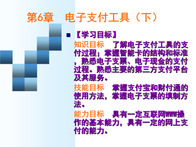 网上电子支付工具ppt