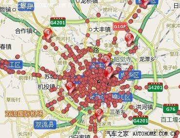 郑州电子眼分布