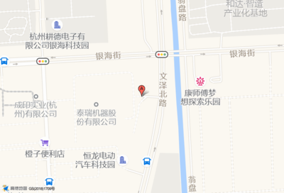 杭州耕德电子位置