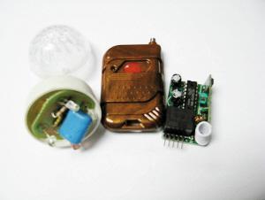 电子遥控灭鼠器