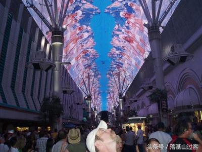 拉斯维加斯电子天幕