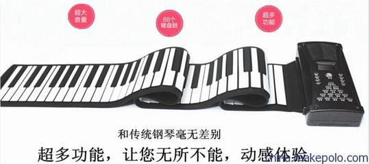 折叠电子琴功能