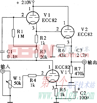 电子管 定位损坏