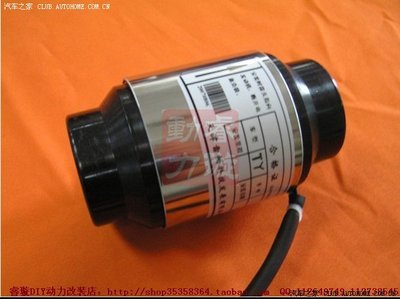diy电子增压