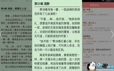 哪个电子小说