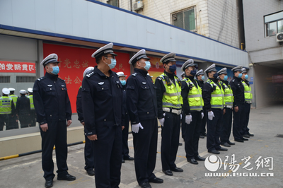 西安交警莲湖大队