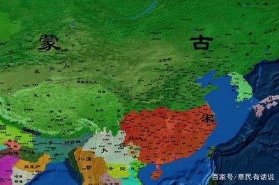宋朝世界地图