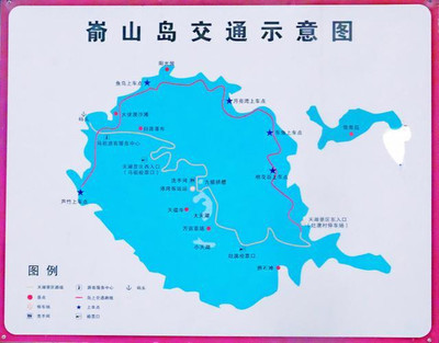 嵛山岛地图