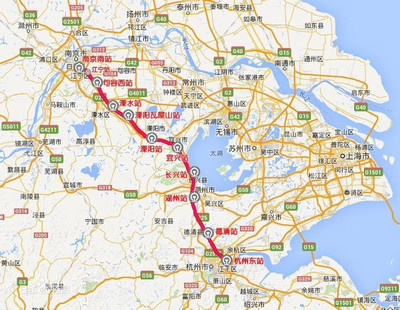 宁杭高铁宜兴站