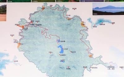 嵛山岛地图