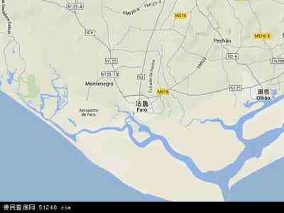 葡萄牙世界地图