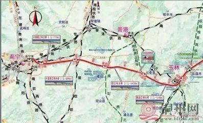 广西北流高铁最新消息