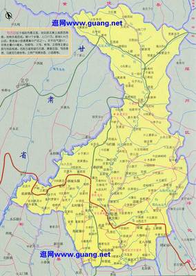 旬邑县地图