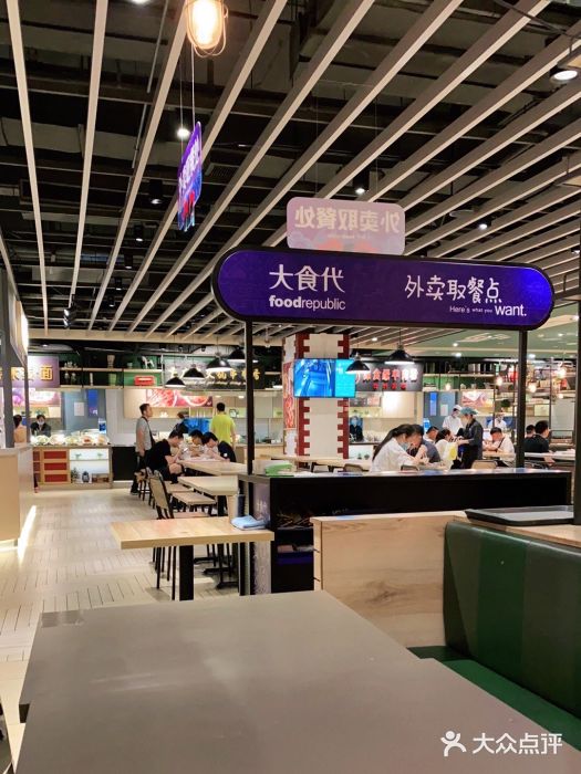虹桥附近商场