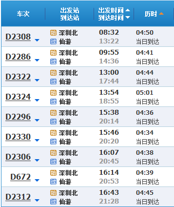 仙游动车站在哪里