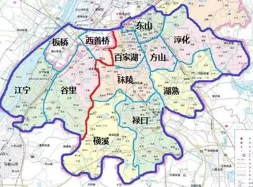 南京市江宁区淳化街道