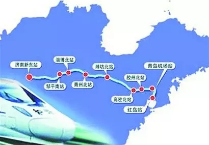 临淄到青岛