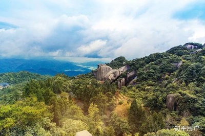 太姥山有哪些景点