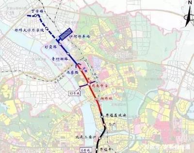 长沙一号线地铁站点
