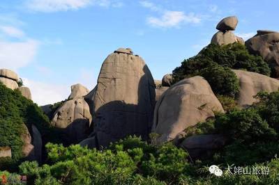 太姥山有哪些景点