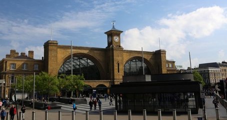 英国伦敦火车站