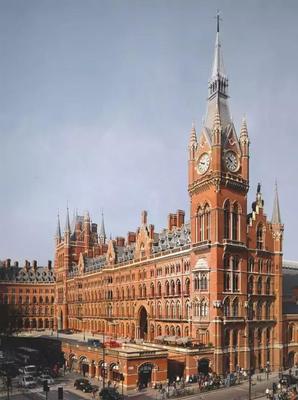 英国伦敦火车站