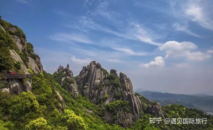 太姥山有哪些景点