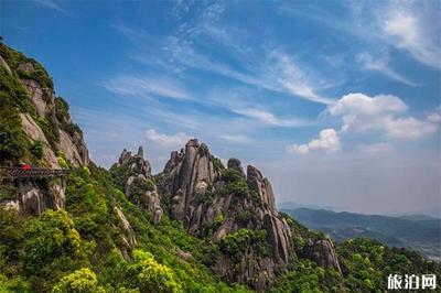 太姥山有哪些景点