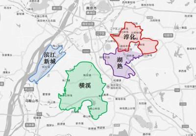 南京市江宁区淳化街道