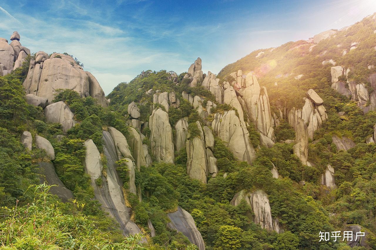 太姥山有哪些景点
