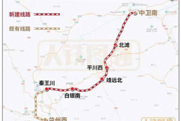 银川到中宁的高铁