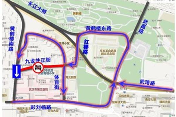 黄鹤楼在哪个地铁站