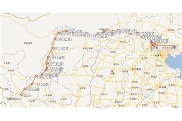 银川到中宁的高铁