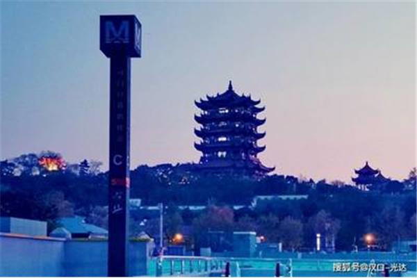 黄鹤楼在哪个地铁站