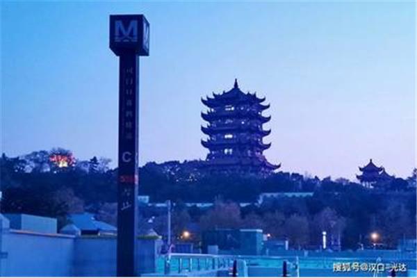 黄鹤楼在哪个地铁站