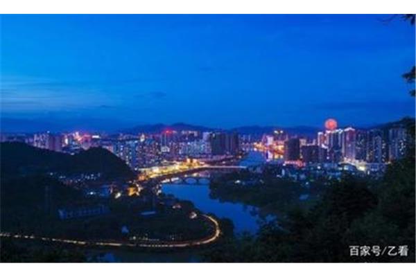 浏阳旅游景点