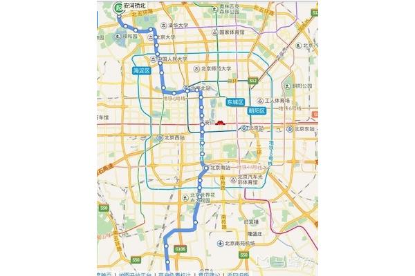 颐和园地铁几号线