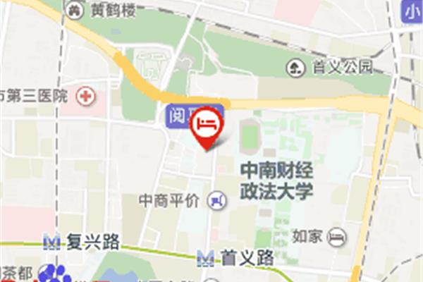 黄鹤楼在哪个地铁站