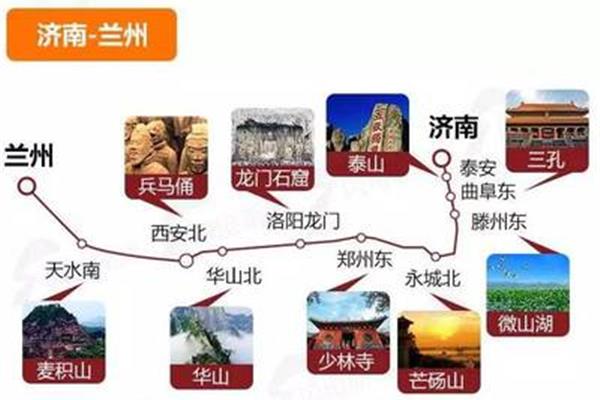 西安北到滕州东的高铁