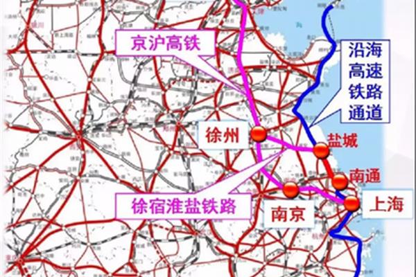 上海至盐城高铁