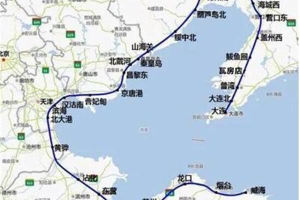 青岛至蓬莱高铁时间查询