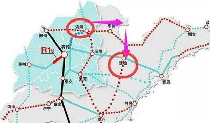 济南到青岛的距离
