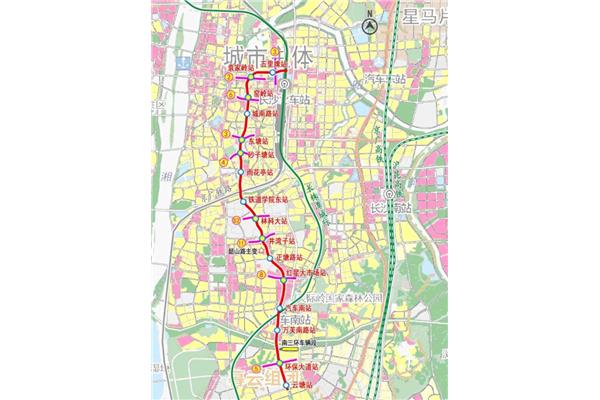 7号地铁路线