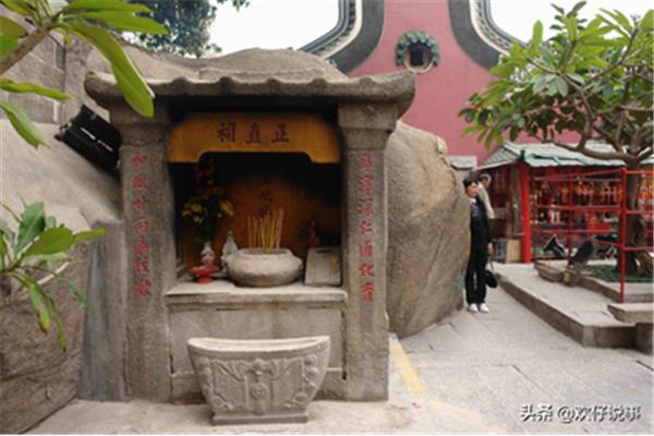 城隍庙里有什么