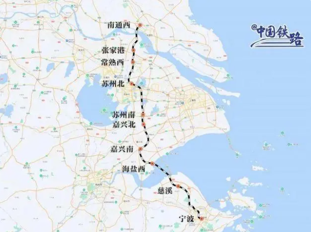 杭州到南通高铁要多久