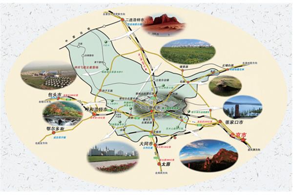 鄂尔多斯周边旅游景点大全