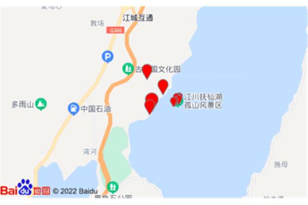 澄江县旅游景点