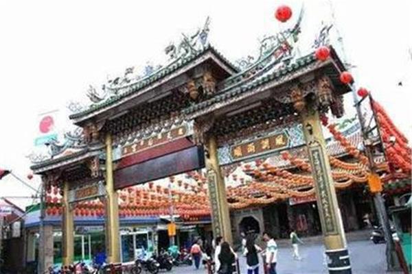 城隍庙里有什么