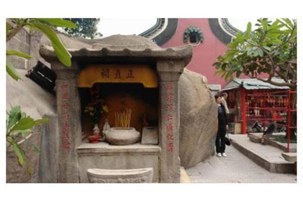 城隍庙里有什么